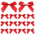 thumbnail image 6 of 50 Pcs 2.5" Gift Wrap Bows,Bows for Gift Wrapping,Elegant Small Mini Bows for Gift Wrapping,DIY Crafts,Party Decorations,Birthday,Wedding Decorations,Christmas,Gift Bags(Red), 6 of 6