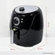 thumbnail image 3 of Freidora de aire 3.6L con temporizador de 30 mns DAEWOO, 3 of 5