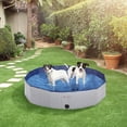 thumbnail image 6 of PUPTECK Foldable Dog Swimming Pool - Portable Pet Bathing Tub Leakproof (Gray) - New, 6 of 7
