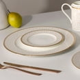 thumbnail image 4 of Noritake Noble Pearl Set of 4 Dinner Plates, 4 of 7