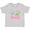 AC-Heather Grey, variant on It's my Birthday Unicorn Boys or Girls Toddler T-Shirt