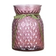 thumbnail image 2 of AuroraX Clear Glass Vase for Flowers Elegant Glass Vase Centerpiece Modern Cylinder Tall Minimalist Clear Vase for Home Decor Purple, 2 of 6