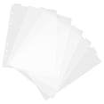 thumbnail image 4 of MasteelfCA Notebook Tab Page A5 Notebook Divider PVC Tab Dividers Binder Page Dividing Supply, 4 of 8