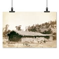 thumbnail image 2 of Print: The Old Cabin Home, circa 1887, 2 of 4