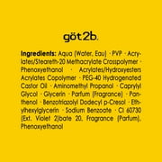 got2b Glued Bonding Glue for Protective styles, Invisible, Quick Dry Wig Glue, 6 oz