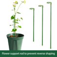 thumbnail image 3 of Please Note When Placing An Order, Pack 10 Pieces In A Pack Plant Fixed Anti-lodging Flower Stand Gardening Support Pole - 45 Cm Material: Fiberglass, 3 of 8