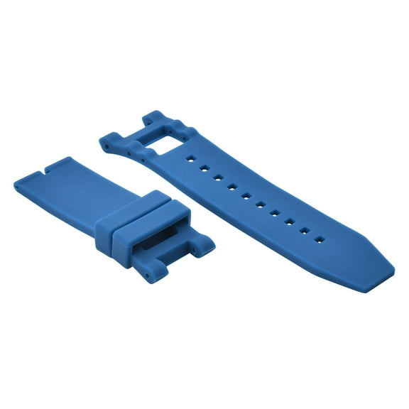 SILICON RUBBER WATCH BAND STRAP FOR INVICTA SUBAQUA NOMA III 6043 5509 5698 BLUE