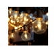 thumbnail image 1 of Guirnalda de Luces Exterior Xtellar, 15Metros 25+2 Focos Vidrio G40 IP44 color Blanco cálido, 1 of 4