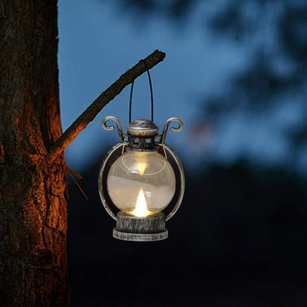 Electronic Candle Ambient Light Christmas Small Oil Lamp Mini Light Candle Night Light Holiday Ambient Decoration Lights