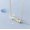 Gold, variant on 925 Sterling Silver Good Luck Pendant Amulet Necklace A2380-Silver
