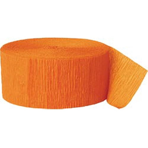 Crepe Streamers, 1.75" x 81', 2Pack