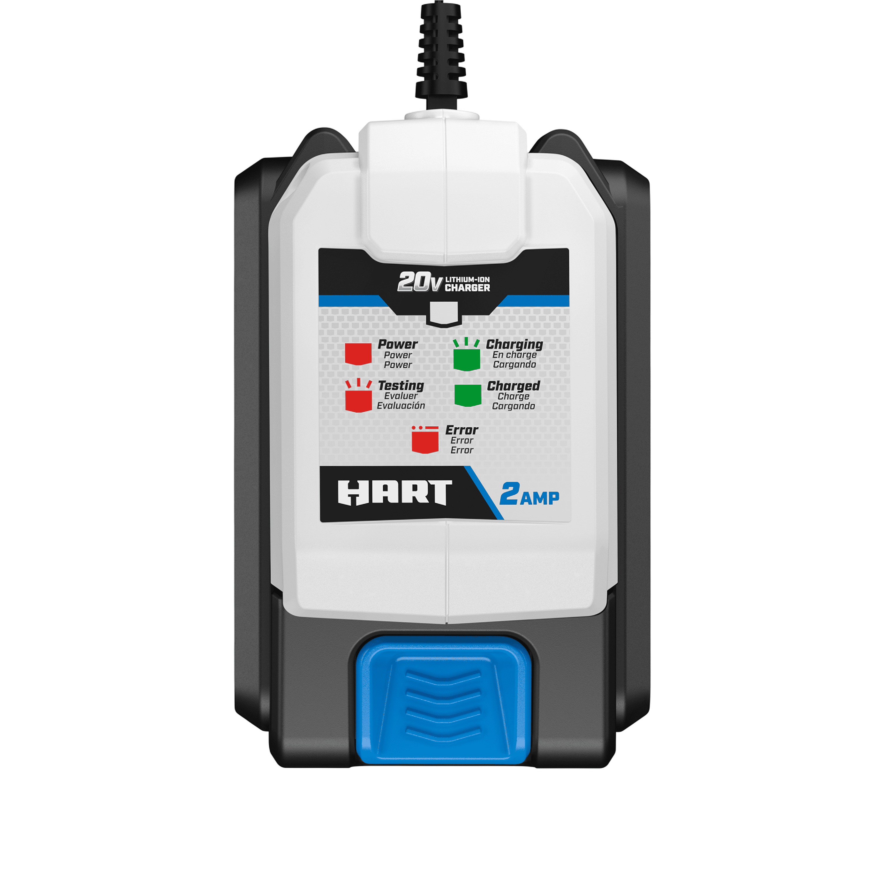 HART 20-Volt 2.0Amp Fast Charger Accessory (Battery Not Included)