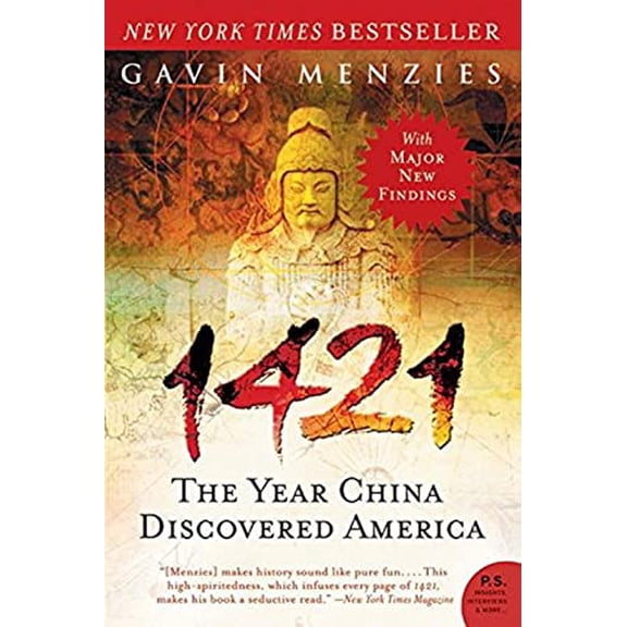 Pre-Owned 1421: The Year China Discovered America (Paperback) 0061564893 9780061564895