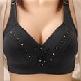 thumbnail image 2 of Sngxgn Bras for Women,Very Push up Bra(Black,44), 2 of 4