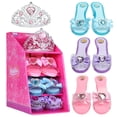 thumbnail image 1 of Set de juego Mastom Fashion Princess, zapatos de vestir y tiara, 1 of 7