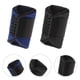thumbnail image 2 of Xiao Hua 2 piezas de férula para pulgar en gatillo, protector de nudillos, funda de soporte para dedos para liberación de tendones y alivio del dolor (negro), 2 of 5