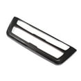 thumbnail image 6 of Carbon Fiber Center AC & Audio Panel Frame Trim Cover for BMW 3 Series F30 F31 2012-2018, 6 of 7
