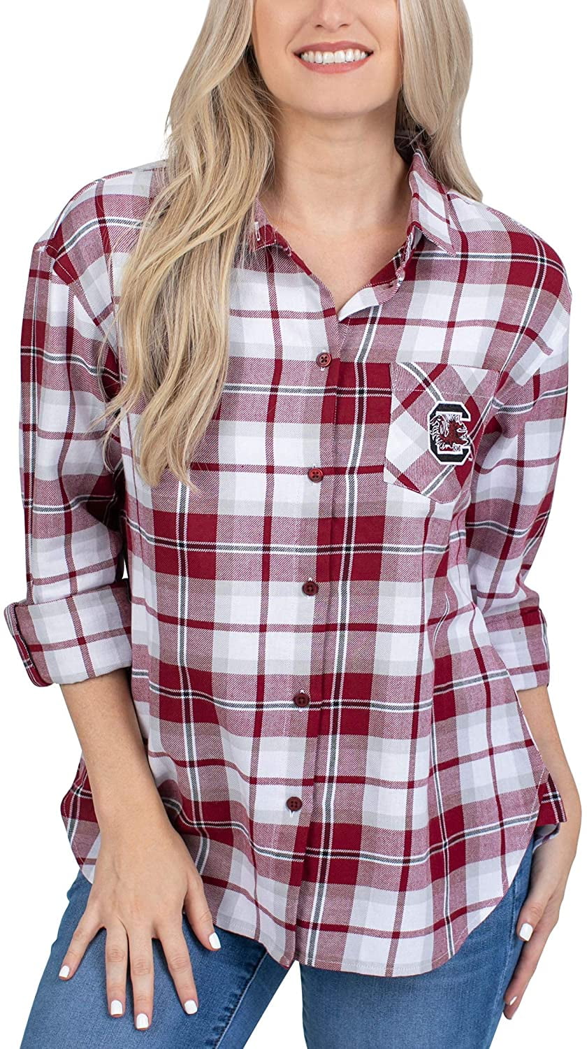 UG Apparel Womens Boyfriend Plaid