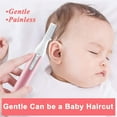 thumbnail image 4 of CHOK Women Eyebrow Precision Trimmer - Lady Facial Peach Fuzz Shaver Electric Razor Remover Kit for Brows Face Body  Painless Instant Hair Removal  Battery Operated, 4 of 9