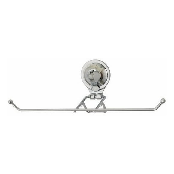 Portarollo De Papel Doble Namaro Con Ventosa Vacuum Suction BA-432708