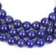 thumbnail image 3 of K-KED Natural Lapis Lazuli Gemstone Precious Round Beads For Jewellery Making 15"-12 mm, 3 of 6