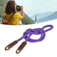 thumbnail image 4 of Camera Strap, High Strength Nylon Wire Camera Neck Strap Intimate Gasket and Rings Shaped Sliding Lock Design Digital Slr Wrist Band Adjustable Camera Shoulder Belt, 4 of 7