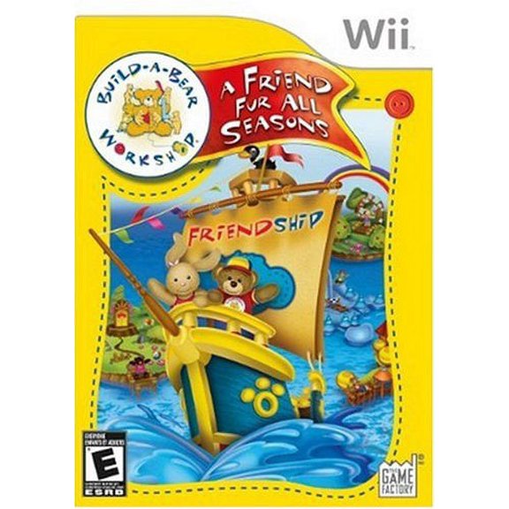 Build-A-Bear Workshop: A Friend Fur All Seasons - Nintendo Wii - Build a Bear