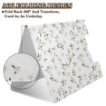 thumbnail image 4 of ALAZA Flower-p1 A4 Foldable Clipboard 360 Degree Folder Binder, 4 of 9