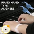 thumbnail image 2 of SIEYIO Kids Piano Finger Trainer for Enhances Posture Support Ergonomic Designs Children Piano Practice Hand Position Corrector, 2 of 10