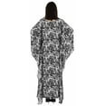 thumbnail image 4 of Moomaya Long Kaftan Maxi Dress For Womens Kimono Sleeves Beachwear Cover Up Plus Size Dresses, 4 of 6