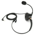 thumbnail image 2 of YOUTHINK 2.5mm Telephone Headset,H600‑2.5 Telephone Headset 2.5mm Single Ear Customer Service Headphone with Noise Reduction Microphone,Single Ear Telephone Headset, 2 of 8