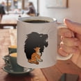 thumbnail image 4 of Little Kitten Lion Roar White Mug, 4 of 4