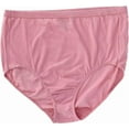 thumbnail image 4 of Fruit of the Loom Women's Eversoft Cotton Plus Size Brief Underwear, Tag Free & Breathable, 6-Pack, Size: 9 Plus-13 Plus, 4 of 6