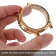 thumbnail image 3 of Milisten Watch Shell TPU Watch Protective Case Watch Frame Watch Accessories Compatible for Fossil Gen 5 The Carlyle HR (Golden), 3 of 6
