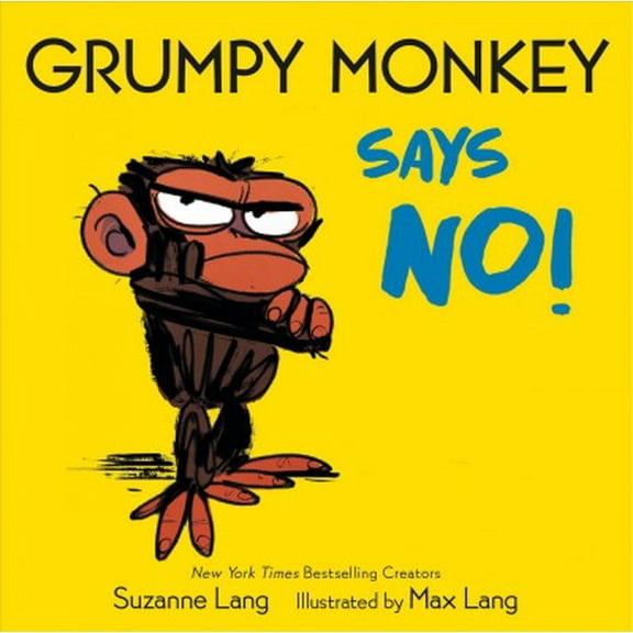 Pre-Owned Grumpy Monkey Says No! (Board Book)