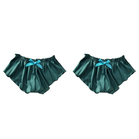 2 Pack Satin Silk Women Pajamas S-XXXL Floral Shorts Lace Underwear Flowers Nighties for Women Vintage plus Size Women s Lingerie Vintage Negligee Large Bride Lingerie Stockings for plus Size