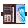 thumbnail image 3 of Funda GANGXUN para Honor X40 5G con diseño acolchado elegante, cuero PU, protección total y ajuste preciso, 3 of 5
