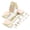 Beige, variant on Beloadence Pilates Board, Multi-Purpose Foldable Pilates Reformer Board for Home, 360° Full-Body Toning Home Workout Equipment