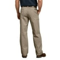 thumbnail image 4 of Dickies Men's Relaxed Fit Double Knee Work Pants, Durable Twill Fabric Workwear with Reinforced Knees and Multi-Use Pockets for Jobsite Use, 4 of 5
