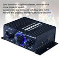 thumbnail image 2 of 400W Digital Home Power Amplifier Hifi Stereo Subwoofer Music Player Amplifier FM Radio Mic Car Home, 2 of 6