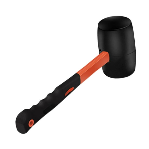 Tile Hammer Round Head Non Slip Building Durable Knock Rubber