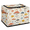 Multicolor 3, variant on ADECORIVY Cute Monkey Tree Fabric Storage Bin with Lid, Foldable Storage Box Decorative Cube Organizer Basket for Closet Shelf Organizing Clothes