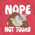 thumbnail image 3 of Pokémon - Nope Not Today Slaking - Toddler And Youth Short Sleeve Graphic T-Shirt, 3 of 5
