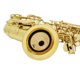 thumbnail image 2 of Sordina para saxofón alto, silenciador redondo ABS, sordina para principiantes para practicar tocando el saxofón, 2 of 6
