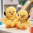 thumbnail image 5 of Interactive Animated Chicken Plush Dancing and Singing Electronic Farm Animal Collectible Display 14Inch, 5 of 6