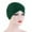 Green, variant on Riforla Women Autumn Winter Warm Solid Cross Cap Hat Beanie Wrap Scarf Cap Baseball Caps Coffee