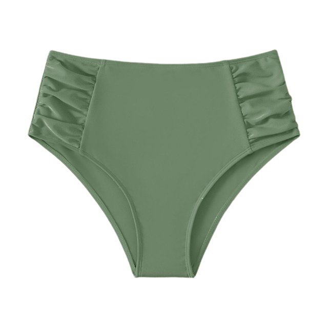 Women's Sexy Multicolor Bikini Spa Swimsuit Beach Briefs