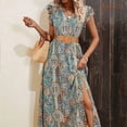 thumbnail image 5 of JASGOOD 4 Pcs Boho Belts for Women Straw Woven Belt for Summer Beach Dresses, 5 of 12