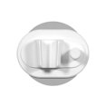 thumbnail image 1 of Matsuzay Soporte de cabezal de ducha sin rastro, resistente, resistente al agua, a prueba de humedad, soporte sin taladro, montaje interior para Juegos de accesorios de baño, 1 of 6