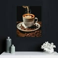 thumbnail image 4 of EastSmooth  Coffee Bar Wall Decor for Kitchen - Kitchen Canvas Wall Art for Modern Home Dining Room Decor - Framed Ready to Hang, 4 of 4